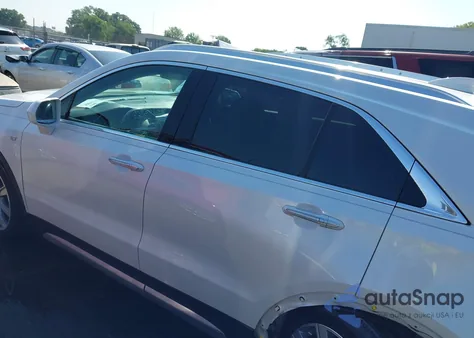 2020 Cadillac Xt4 Fwd Premium Luxury из США, поврежденный, VIN 1GYFZCR45LF030713